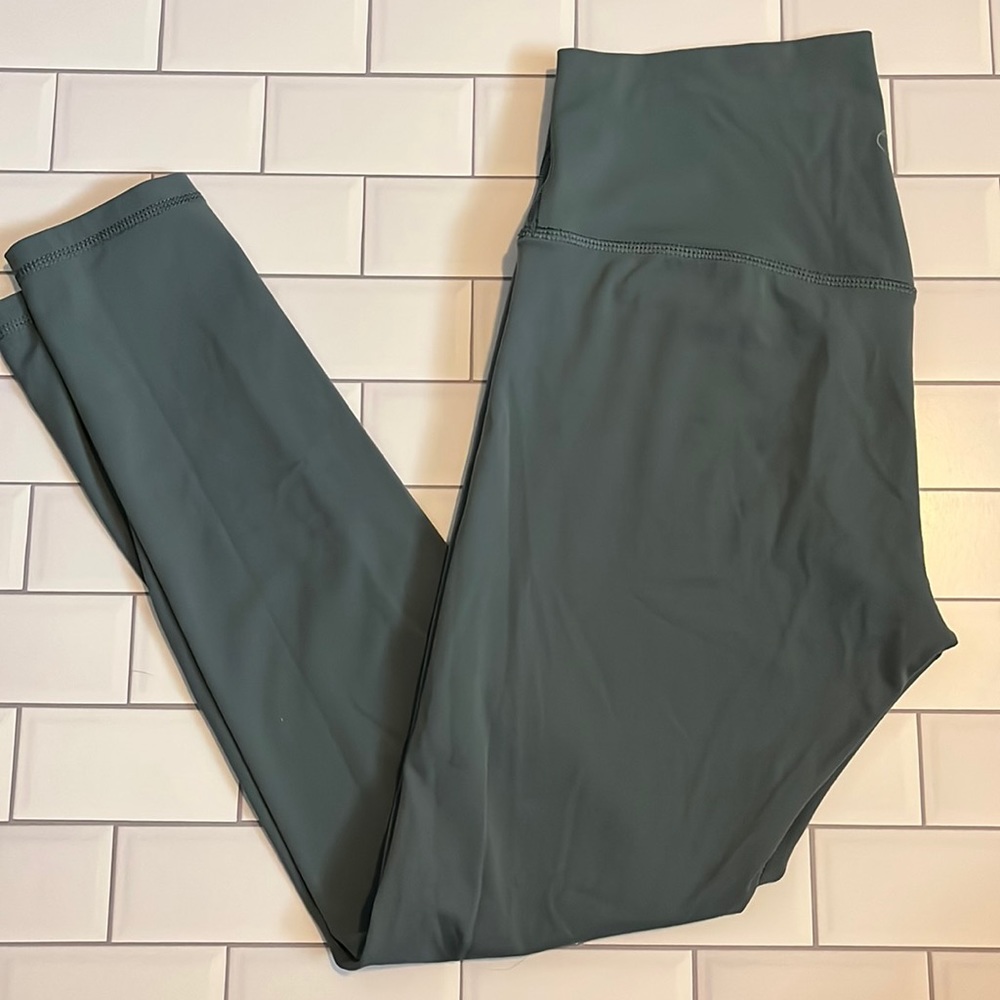 Mint Green - Highwaisted Leggings